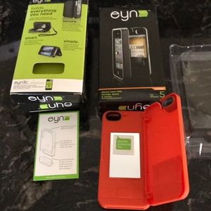 NWT 2 for $25 EYN IPHONE 5 phone case